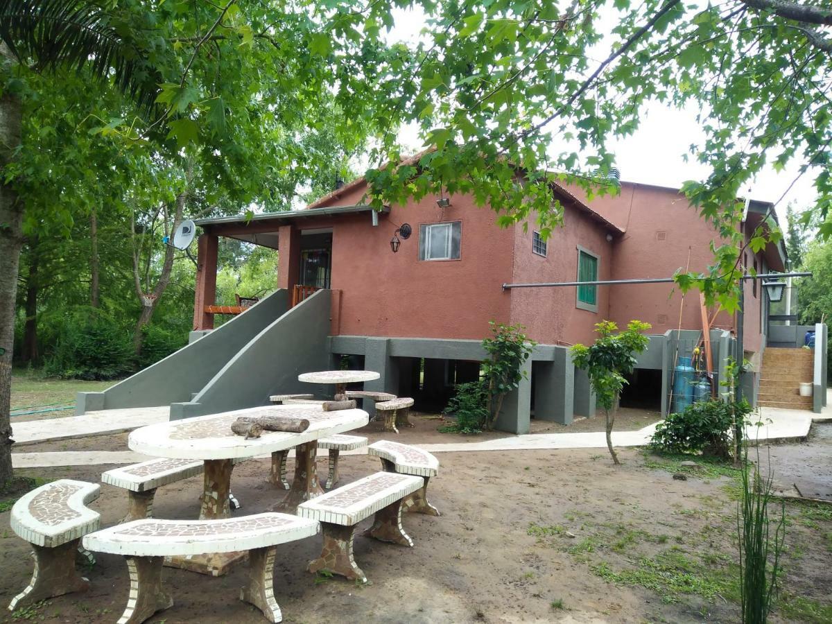 Gaia Hostal Tigre Eksteriør bilde